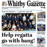 gazetteinwhitby's profile picture. Yorkshire's Best Weekly Newspaper at the O2 Media Awards, 2018.
