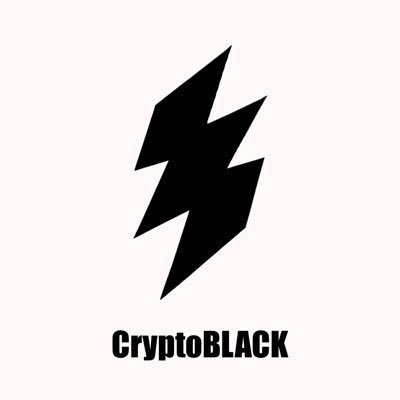 CryptoBLACK🌙◼️ Profile