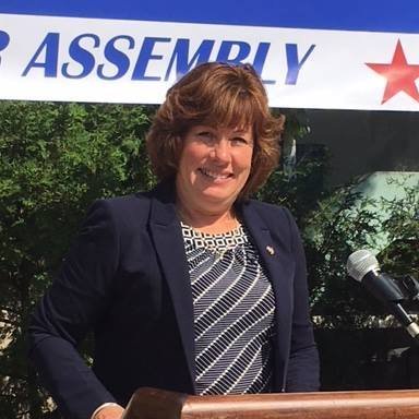 Dr. Marianne Buttenschon is seeking re-election as the Assembly Representative for the 119th District