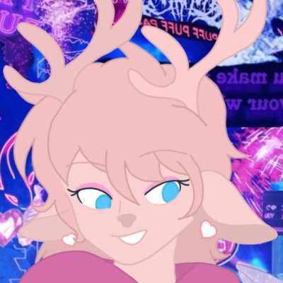 WaferMeltDrop's profile picture. Just your average Gay Deer Boy 23 years of age
MINORS DO NOT INTERACT 
PFP by Luxy on Discord
Banner by @BlueBooksArt