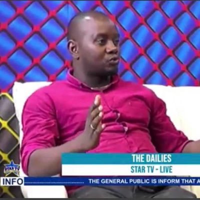 Human Rights Defender , Media Owner and Journalist, LGBTQ Campaigner . The Managing Proprietor : The Minute Newspaper and The Parameter Newspaper.