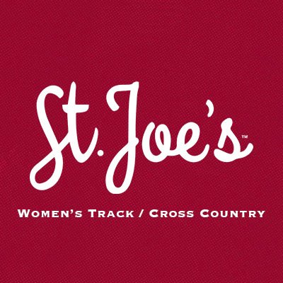 The official Twitter page of the Saint Joseph's University women's track and cross country programs