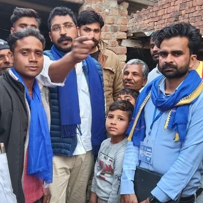 ChhoteySin53253's profile picture. भीम आर्मी तहसील अध्यक्ष चाँदपुर बिजनौर