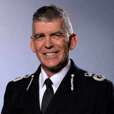 CEO of the @CollegeofPolice. Former Chief Constable of @ASPolice.