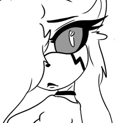 radiantbolts's profile picture. at least there's proof of my existence.