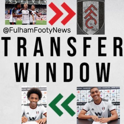FulhamFootyNews's profile picture. Hi there, welcome to Fulham Transfers And News. On this account I will be posting all the latest transfers and news for my club Fulham. 
#COYW