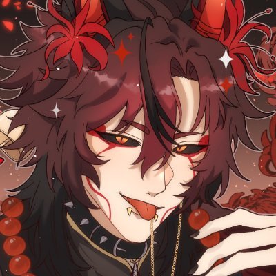 ✘OrionVT - VtuberFR Oni 👹⛩️さんのプロフィール画像
