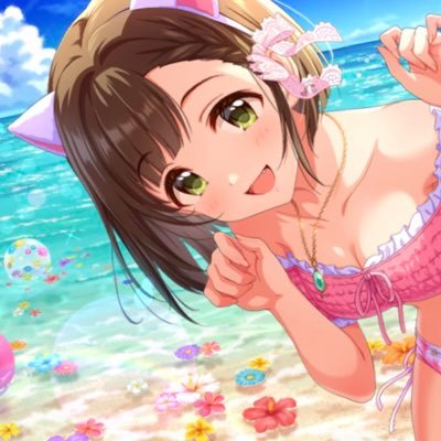 デレステメインの趣味雑多垢です、デレステ前川みく&多田李衣菜担当アスタリスク好き、原神・バーバラ、鍾離、バンドリ、麻雀、野球好き、無言フォロー失礼します🙏気軽に絡んでもらって大丈夫です