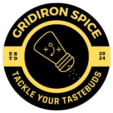 Tackle your tastebuds with Gridiron Spice Company! Turn every meal into a victory feast! Check out our site for fundraising opportunities for your team!