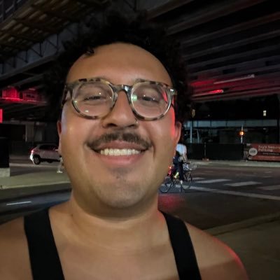 MateoMjh1995's profile picture. brown boy floating around he/they