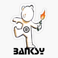 Banksy on SOL (@banksyonsol) Twitter profile photo