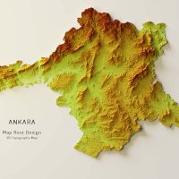 Ankara Topografik Haritası (@ankaratopgraphy) 's Twitter Profile Photo