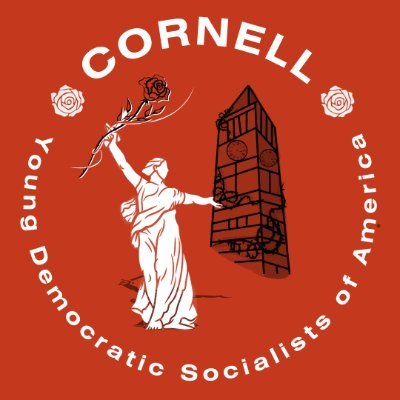 🌹 YDSA at Cornell fighting for a better world 🌹 Registered Student Organization at Cornell University