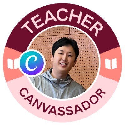 福井県公立小学校教諭/EDUBASE CREW/Canvassador/CEC福井/Google 認定教育者レベル2/LEG敦賀統括リーダー/ロイロ認定ティーチャー/Canva de キラリ!
