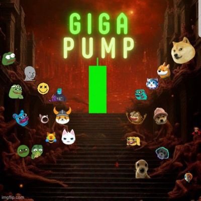 Degens of solana: Gigapump will be huge.
https://t.co/XHjqbPtked
Launched on https://t.co/hZkq2No0Ix 24/07/24
CA: 6XMxhL5pVuYxFKpUGZvnphLn9Mz93xDgX99MV7c9zGhW
