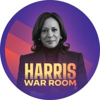 Harris | Walz War Room (@harriswarroom) 's Twitter Profile Photo