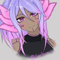 Amethyst- Cyberpunk Axolotl Vtuber 💜 ALOTTALOTLS (@amecyberlotll) 's Twitter Profile
