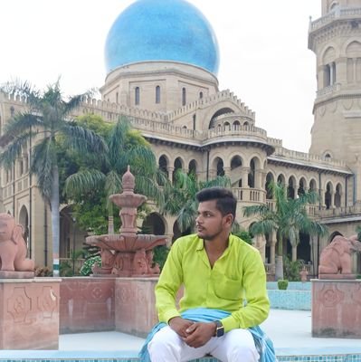 AjayYadavUoA's profile picture. परास्नातक छात्र  इलाहाबाद केन्द्रीय विश्वविद्यालय