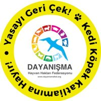 Dayanışma Hayvan Hakları Federasyonu (@dayanisma_offic) 's Twitter Profile