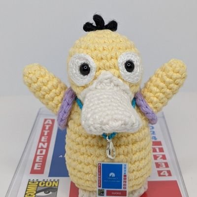 9-to-5: scientist || off-hours: crochet designer & fiber artist || creating things for fun & charity || #crochetdrop #crochetcharity