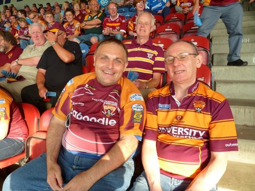 I am Early Fifties, married with step-kids. I am a mad Huddesfield Giants Rugby League Club and Burnley Football Club fan. Any random DMs will be blocked.