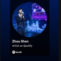 Zhou Shen 周深 Fan on Spotify (@zhoushenspotify) 's Twitter Profile Photo Zhou Shen 周深 Fan on Spotify (@zhoushenspotify) 's Twitter Profile Photo