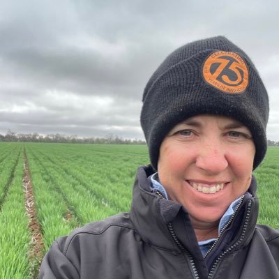 AgroKylie's profile picture. Agronomist and farmer on western downs Qld