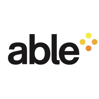 AbleWalesLTD's profile picture. Able supports Adults and young people with learning disabilities, neurodivergent conditions and complex care needs.