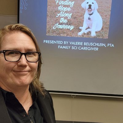 SCI Caregiver, Physical Therapist Assistant (PTA)
Creator/YouTube: Finding Hope Along The Journey
Patient and Caregiver Advocate