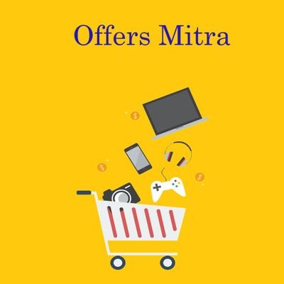 Welcome to Offers Mitra - Ultimate Destination for Incredible Deals, jaw-dropping discounts, and exclusive offers
AffiliatDisclosure: https://t.co/LTAd5AGC5O