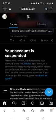 Elon Nuked my account. Starting again- the only thing that matters right now is climate action and speaking up for human rights.