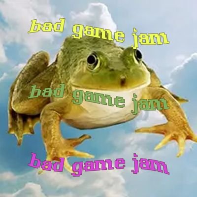 badgamejam's profile picture. in pursuit of shorter games w/ worse graphics