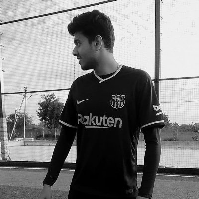 JanakKeche's profile picture. Computer Engineer | Web Dev | React | Full Stack
#Barça ⚽️
.
⚽X🧑‍💻