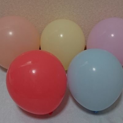 イプシロンです、20代大学生、風船初心者、ノンポッパー(見るポプ?)、割れにもなんとか慣れたいと思ってます!