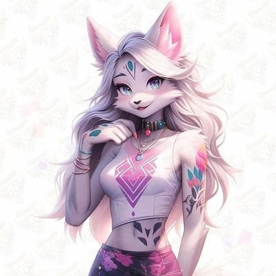 A beautiful furry 🌈Soccer,Gaming, Fav game vallorant❤️ Music,Eating meatballs 👅,love to make cute and sexy furry🔥—-Commission-Open