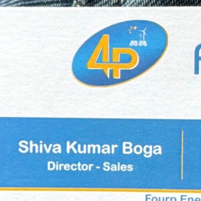 Director - Sales @ Fourp Energies Pvt Ltd