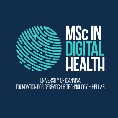 The 2-year, full-time MSc program in Digital Health is provided by the University of Ioannina through the Department of Materials Science and Engineering in con