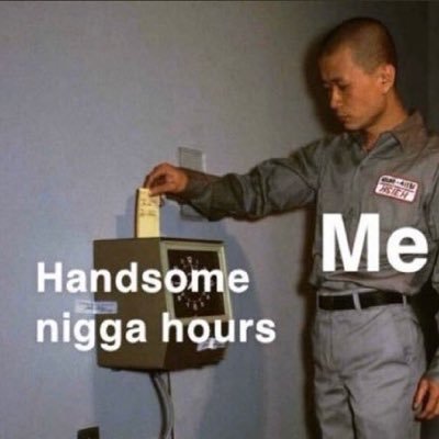 Professional waver, Kanye Stan, and handsome man