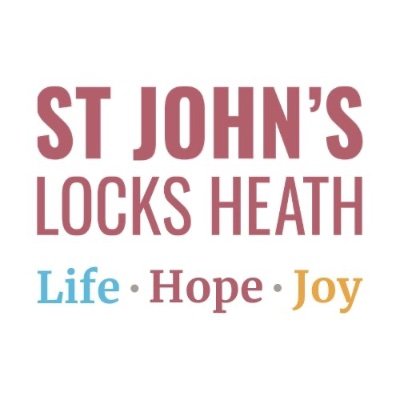SJLH1895's profile picture. St John's is a C of E church in Locks Heath. We are a community of life, hope and joy in Jesus.