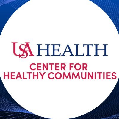 CHC_SouthAL's profile picture. USA Health Center for Healthy Communities addressing health disparities in the Gulf Coast Region.