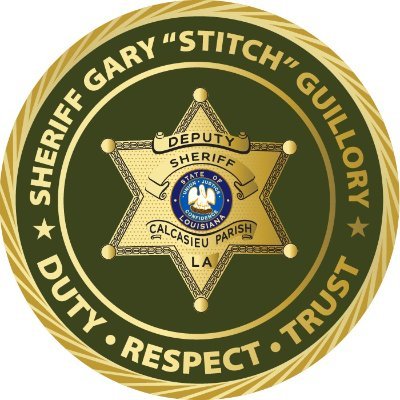 Calcasieu Parish Sheriff's Office Official Twitter | Sheriff Gary