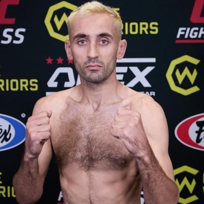 professional mma fighter signed to Cage Warriors!