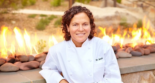 Known as one of the top female chefs in the US, Traci Des Jardins is a San Francisco based chef & Culinary Advisor for Impossible Foods