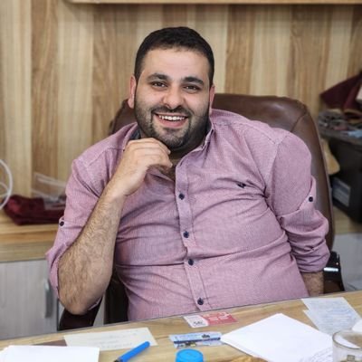 Arafat from Gaza. I am 33 years old. I tell you
my life during this genocide. Help me save my
family❤️🍉