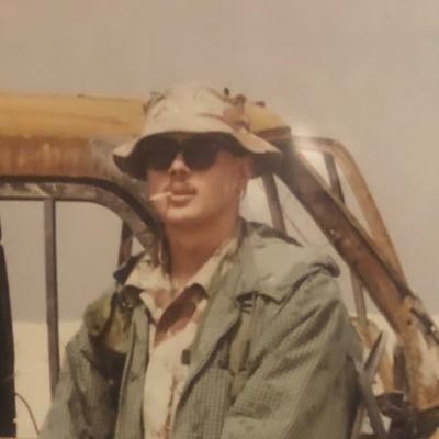 Iransux1's profile picture. Follow Jesus! Army Combat Vet Just Cause & Desert Storm to Civi GWOT 2nd Timothy 1:7 Memento Mori. War sucks so stop crying because some people actually die.