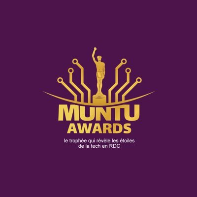 MuntuAwards's profile picture. Muntu Awards est le plus grand événement de remise des trophées tech en Afrique. Initiative de ECOSYSTEMIC. Contact : info@muntuawards.org