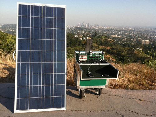 SolarOnSet's profile picture. We are a collection of film industry professionals and engineers dedicated to making eco friendly products that benefit both the consumer and environment.