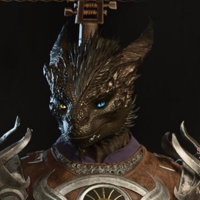 AkashaDracoborn's profile picture. “I am Akasha, barbarian with a heart.” #RP #BG3RP #BaldursGateRP #D&D  #Fantasy #MVRP (IRL biological male).