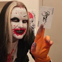 Dr. Harley Quinn (@drharleyquinn2) 's Twitter Profile Photo Dr. Harley Quinn (@drharleyquinn2) 's Twitter Profile Photo