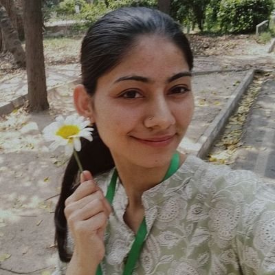 Manu03272115's profile picture. PhD Scholar,
Heavy metal stress, bioremediation and stress physiology, EXO and 🏏 fan